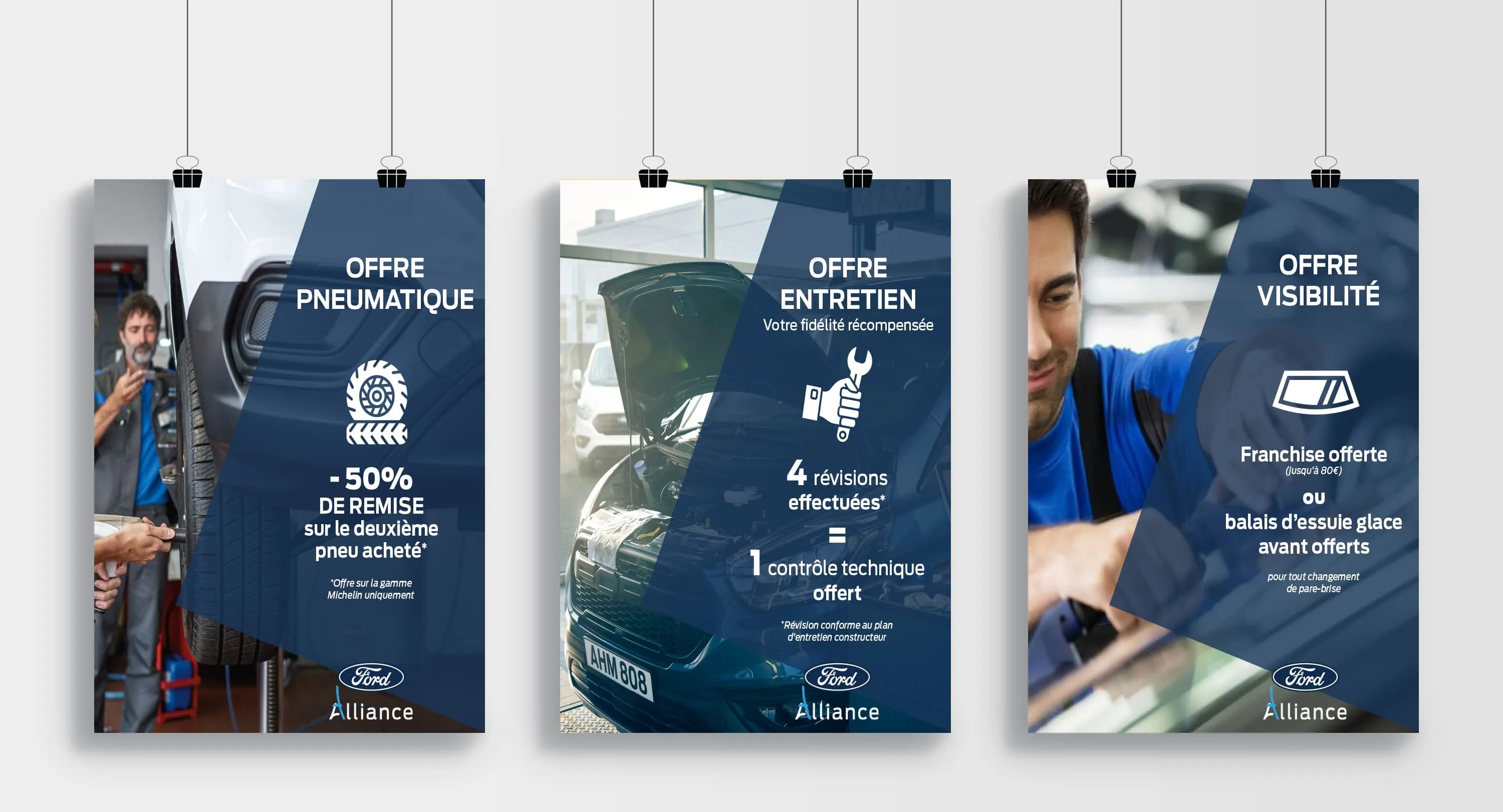 Affiche Révision Ford